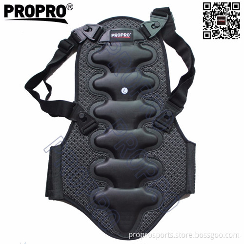 horse riding motorcycle skateboard extreme sports back pads